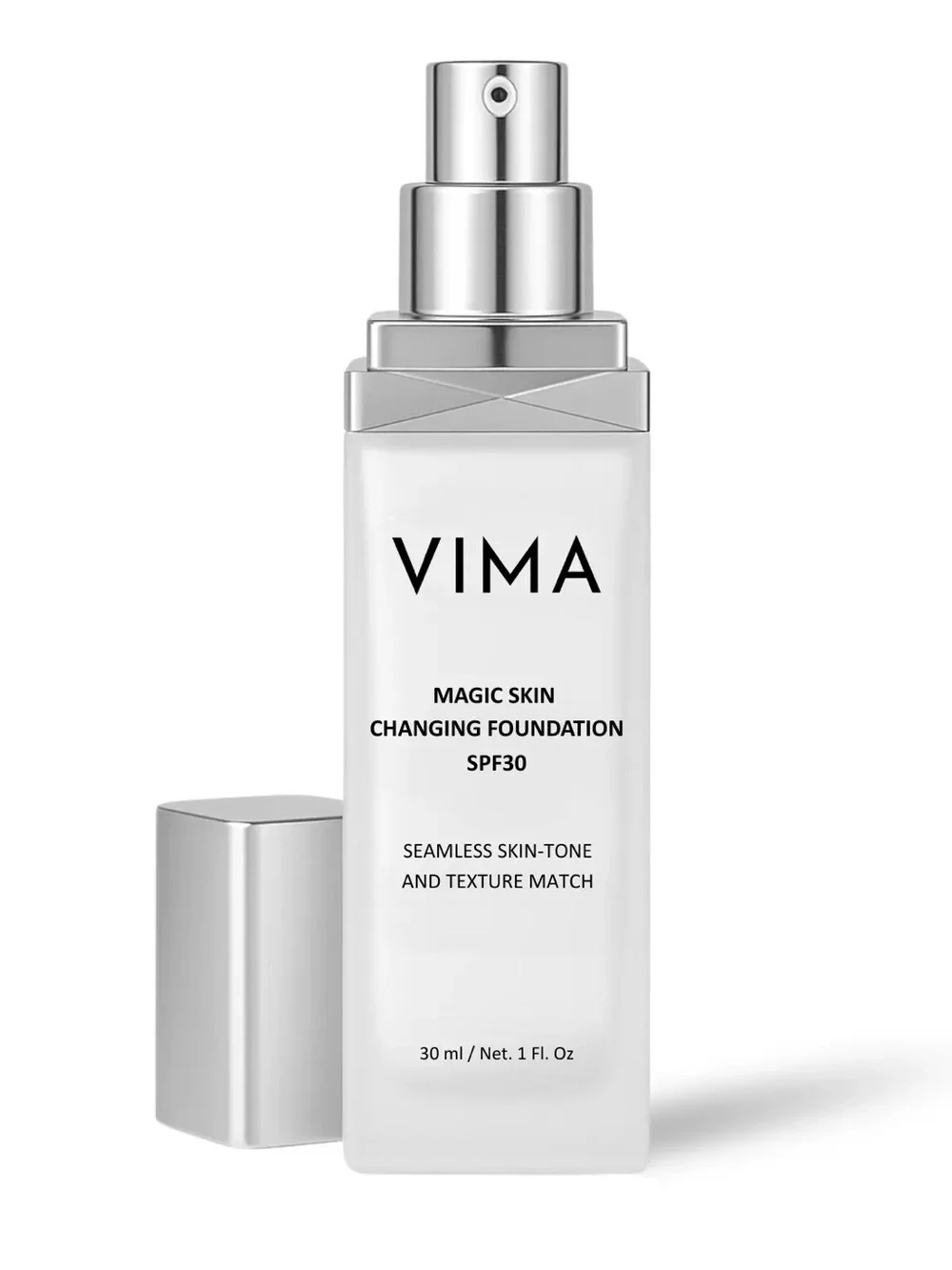 VIMA Magic Skin Changing Texture Match Makeup Foundation SPF 30 30 mL BRAND NEW